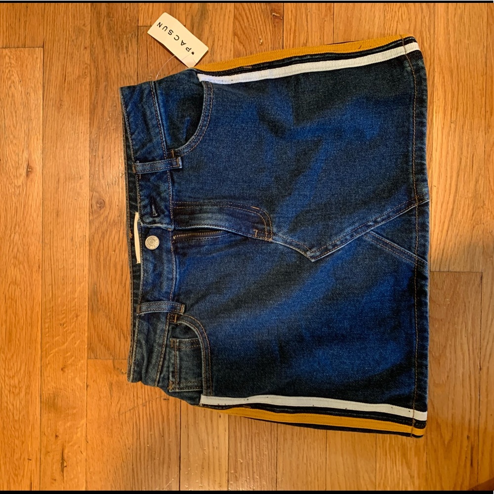 Jean skirt